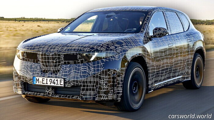 A Third Of BMW's Upcoming SUV Is Composed Of Recycled Materials | Carscoops